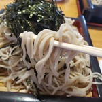 手打ちそば　味処ゆづかみ - 