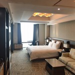 Haiyatt Garden Hotel - クラシックルームの様子。