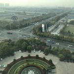 Haiyatt Garden Hotel - 8階からの眺め。