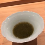 鮨 さかい - 福岡糸島のもずく酢　酢に全く角がなくまろやかな味わい
