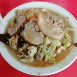 九州ラーメン 六五六 - チャンポン(自家製チャーシュー入)