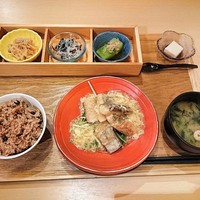 旬和膳きゅう - 白身魚の唐揚げ餡掛け