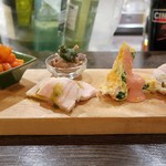 トリワイン ＰＩＫＯＳＨＨＨＵ - 前菜５種盛