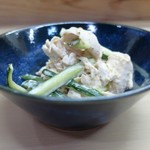 家庭料理 小川 - ささみごまあえ