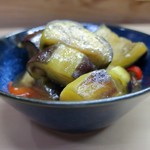 家庭料理 小川 - 豚バラなす