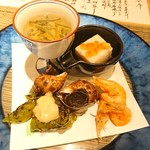 Wagokoro Dainingu Taka - 前菜