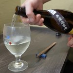 つかふき屋 - 伊乎乃 特別純米 低温熟成無濾過原酒