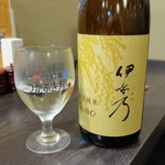 つかふき屋 - 伊乎乃 特別純米 低温熟成無濾過原酒