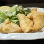 つかふき屋 - むね塩唐揚げ