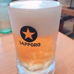 サーモンと海老と日本酒Bar 大衆酒場てっぺん - やっぱり昼呑みに限るね^_^