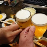 大衆ホルモン焼肉 順 - 2019年6月　乾杯！