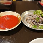 大衆ホルモン焼肉 順 - 2019年6月　センマイ刺し