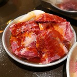 大衆ホルモン焼肉 順 - 2019年6月　ハラミ