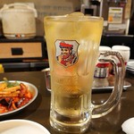 大衆ホルモン焼肉 順 - 2019年6月　ハイボール