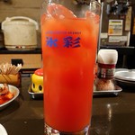 大衆ホルモン焼肉 順 - 2019年6月　トマトチューハイ