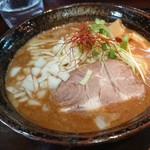 桐麺 - 桐麺みそ　850円