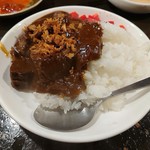 大衆ホルモン焼肉 順 - 2019年6月　カレーライス