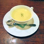 レストランゆり - コーンポタージュ