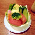 レストランゆり - サラダ