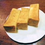 レストランゆり - トースト