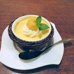 レストランゆり - 追加自家製プリン