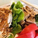 杏苑 - 対相拼盤(二種盛り込み冷菜)小@2,000円