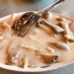 杏苑 - 奶油鮑魚(ロコ貝のミルク煮)小@2,800円