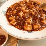 杏苑 - 陳麻婆豆腐(特製マーボードーフ)小@1,200円