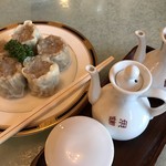 杏苑 - 焼売(シューマイ)5ケ@600円