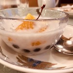 杏苑 - 椰汁西米(タピオカココナッツミルク)@450円