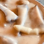 杏苑 - 奶油鮑魚(ロコ貝のミルク煮)小@2,800円