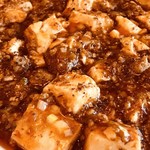 杏苑 - 陳麻婆豆腐(特製マーボードーフ)小@1,200円