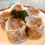 杏苑 - 焼売(シューマイ)5ケ@600円