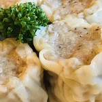 杏苑 - 焼売(シューマイ)5ケ@600円