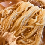 杏苑 - 湯麺(五目汁そば)フルーツ杏仁付き@1,300円