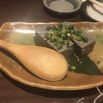 全席個室居酒屋 四季邸 - 胡麻豆腐