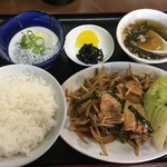 ra-menandochuukasaika - 焼肉定食