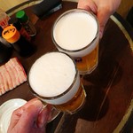 立ち呑み 八番 - 2019年6月　再会に乾杯！