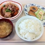 札幌市建設局下水道庁舎食堂 - 日替わり定食