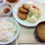 札幌市建設局下水道庁舎食堂 - 日替わり定食