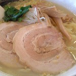 たんたん麺の店 菜心 - ゆず塩らーめん