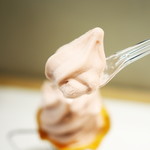 シルクレーム 阪急三番街店 - レギュラーソフトクリーム(さくら)・ローレルトップ