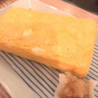 博多 鴨すき 鴨しゃぶ なかもぐろ - 鴨出汁巻玉子  ¥580