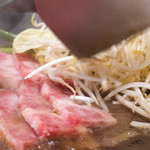 味鉄 - タレ焼き作ってもらってます(1/4)