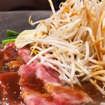 味鉄 - タレ焼き作ってもらってます(2/4)