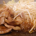 味鉄 - タレ焼き作ってもらってます(3/4)