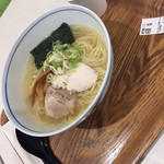 麺処 直久 - 純鶏ラーメン塩（＾∇＾）