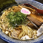 究極の北京飯・らーめん　半熟堂 - 魚爆ラーメン