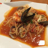 パスタイオ・コッコ - 料理写真:魚介のトマトスパゲティ