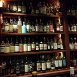 バー キュラソー - バックバー